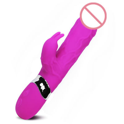345g G Spot Vibrator Adult Toy Rabbit Penis Sex Toys Recarregável