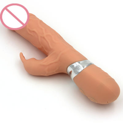 345g G Spot Vibrator Adult Toy Rabbit Penis Sex Toys Recarregável