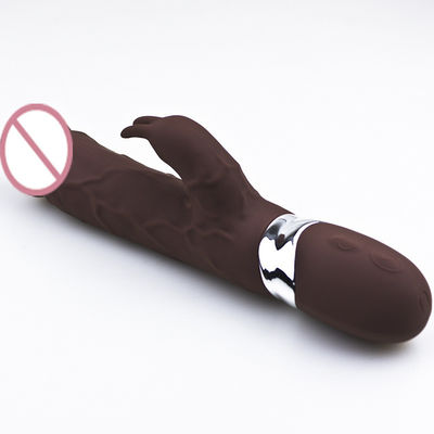 345g G Spot Vibrator Adult Toy Rabbit Penis Sex Toys Recarregável
