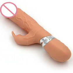 345g G Spot Vibrator Adult Toy Rabbit Penis Sex Toys Recarregável