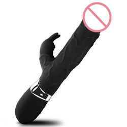 345g G Spot Vibrator Adult Toy Rabbit Penis Sex Toys Recarregável