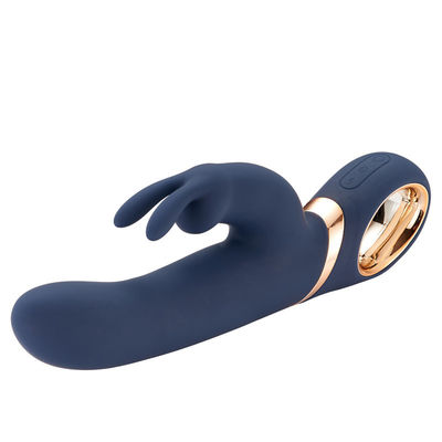 Recarregável Estimulador do Clitóris Usb Vibrator de Coelho Impermeável Dildo