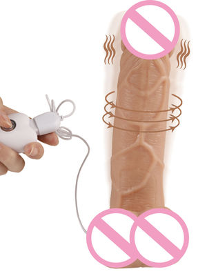 5.3 polegadas Vibrator brinquedo adulto realista grande dildos pênis de silicone para mulheres adultas