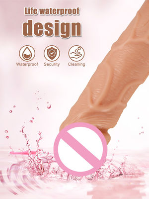 5.3 polegadas Vibrator brinquedo adulto realista grande dildos pênis de silicone para mulheres adultas