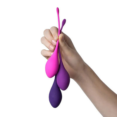 30g Kegel Ball Weight Set Medical Pelvic Floor Vagina Ball Juggling Exercise Kit