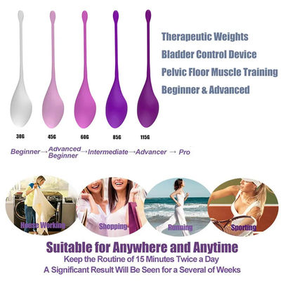 30g Kegel Ball Weight Set Medical Pelvic Floor Vagina Ball Juggling Exercise Kit