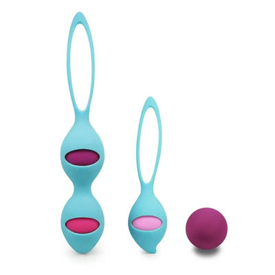 CE Vibrator Adult Toy Kegel Ball 35 X 140mm Mulheres Pós-parto Aperto do piso pélvico