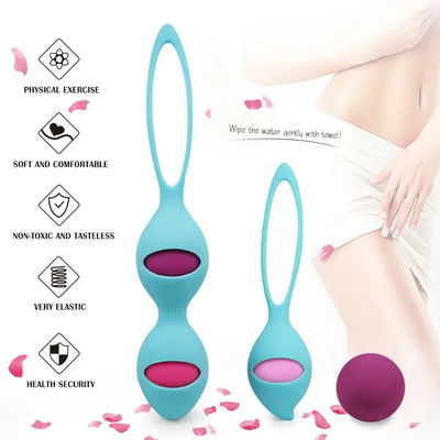 CE Vibrator Adult Toy Kegel Ball 35 X 140mm Mulheres Pós-parto Aperto do piso pélvico