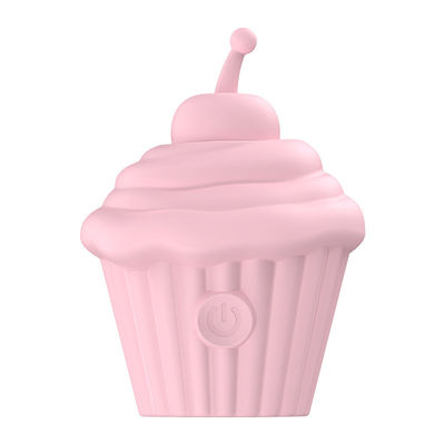 Clitóris Chupa Ligar Cupcake Vibrator Sex Toy Para Mulheres Vibrator de Sorvete