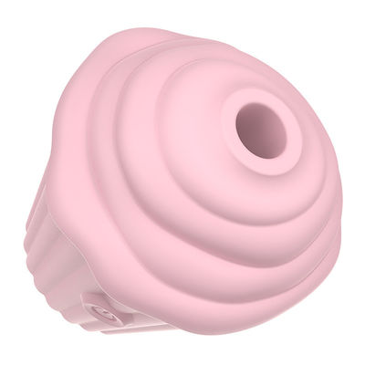Clitóris Chupa Ligar Cupcake Vibrator Sex Toy Para Mulheres Vibrator de Sorvete