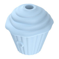 Clitóris Chupa Ligar Cupcake Vibrator Sex Toy Para Mulheres Vibrator de Sorvete