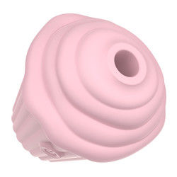Clitóris Chupa Ligar Cupcake Vibrator Sex Toy Para Mulheres Vibrator de Sorvete