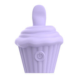 Clitóris Chupa Ligar Cupcake Vibrator Sex Toy Para Mulheres Vibrator de Sorvete
