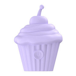 Clitóris Chupa Ligar Cupcake Vibrator Sex Toy Para Mulheres Vibrator de Sorvete