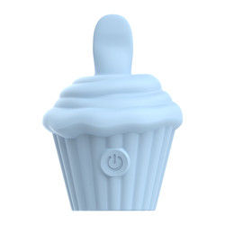 Clitóris Chupa Ligar Cupcake Vibrator Sex Toy Para Mulheres Vibrator de Sorvete