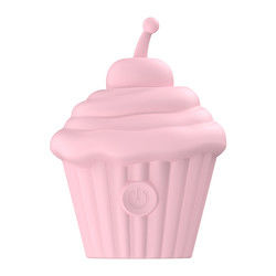 Clitóris Chupa Ligar Cupcake Vibrator Sex Toy Para Mulheres Vibrator de Sorvete