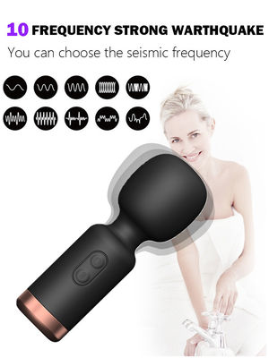 150g Vibrante Mini Massage Wand Multicolor 100% impermeável