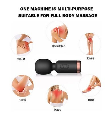 150g Vibrante Mini Massage Wand Multicolor 100% impermeável