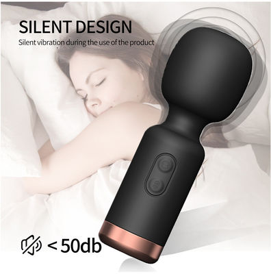 150g Vibrante Mini Massage Wand Multicolor 100% impermeável