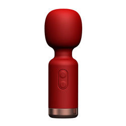 150g Vibrante Mini Massage Wand Multicolor 100% impermeável