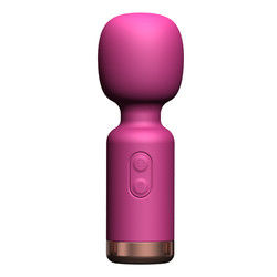 150g Vibrante Mini Massage Wand Multicolor 100% impermeável