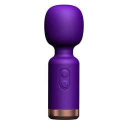 150g Vibrante Mini Massage Wand Multicolor 100% impermeável