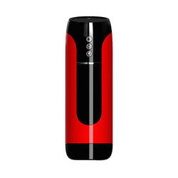 Aquecimento Inteligente Automático Masculino Masterbater Telescópica Rotativa Masculino Copo de Masturbação