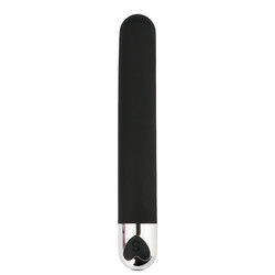 Vibrator de Bala Longo de brinquedo de silicone ABS 137 x 21 mm
