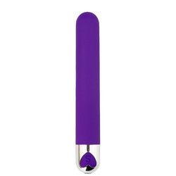 Vibrator de Bala Longo de brinquedo de silicone ABS 137 x 21 mm
