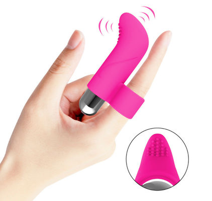 Brinquedos de sexo de dedos elétricos Manga recarregável Brinquedos de sexo G Spot Brinquedos de sexo ROHS