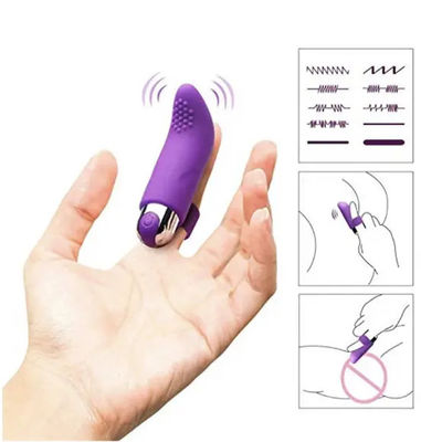 Brinquedos de sexo de dedos elétricos Manga recarregável Brinquedos de sexo G Spot Brinquedos de sexo ROHS