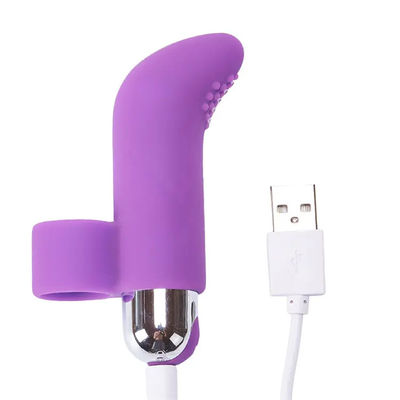 Brinquedos de sexo de dedos elétricos Manga recarregável Brinquedos de sexo G Spot Brinquedos de sexo ROHS
