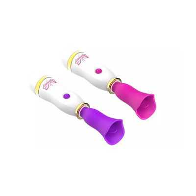Brinquedo de massagem lésbica realista adulto oral louco língua sexo brinquedo vibrador
