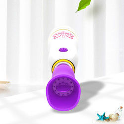 Brinquedo de massagem lésbica realista adulto oral louco língua sexo brinquedo vibrador