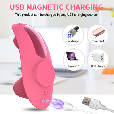 Roupas íntimas sexys Vibratores sexuais para adultos Calcinha Clitóris Chupa-chupa brinquedo para mulher 9cm x 4,3cm