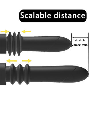 Mini pistolas em forma de vibrador brinquedo sexual automático empurrando máquina de sexo clitóris brinquedo sexual