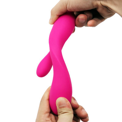 Ladies Rabbit Vibrator Sex Toy G Spot Estimulação do Clitóris Brinquedos Vibrator