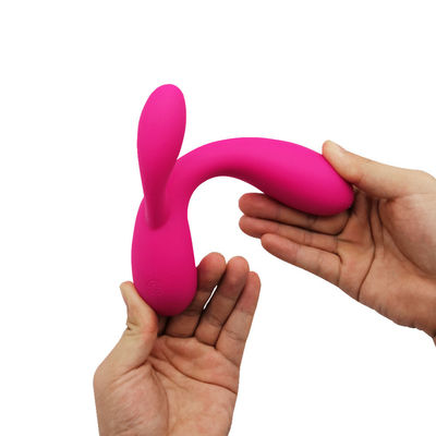 Ladies Rabbit Vibrator Sex Toy G Spot Estimulação do Clitóris Brinquedos Vibrator