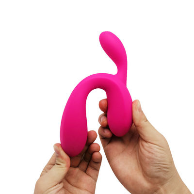 Ladies Rabbit Vibrator Sex Toy G Spot Estimulação do Clitóris Brinquedos Vibrator