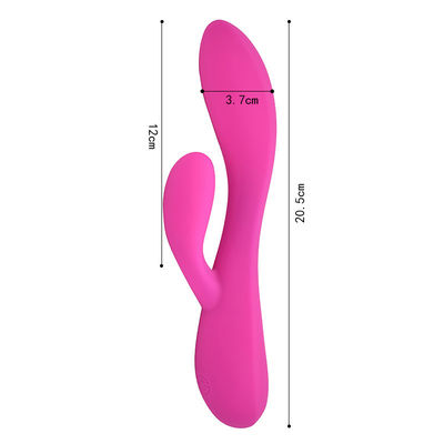 Ladies Rabbit Vibrator Sex Toy G Spot Estimulação do Clitóris Brinquedos Vibrator