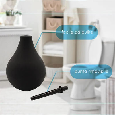 40g Vibrator para Adultos Brinquedo Sexual Estimulador de Sucção Clitoral Anal Intestinal Enema Vaginal Limpador