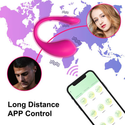 Vibrator inteligente sem fio brinquedo sexual 250g controle de aplicativo mini love jump ovo vibrador para mulheres