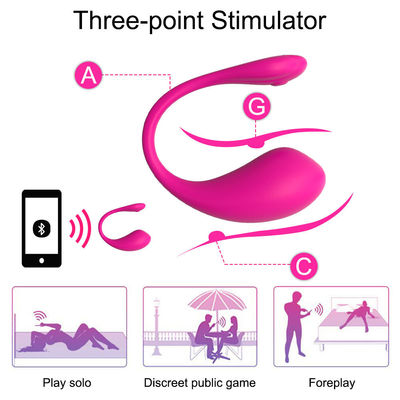 Vibrator inteligente sem fio brinquedo sexual 250g controle de aplicativo mini love jump ovo vibrador para mulheres