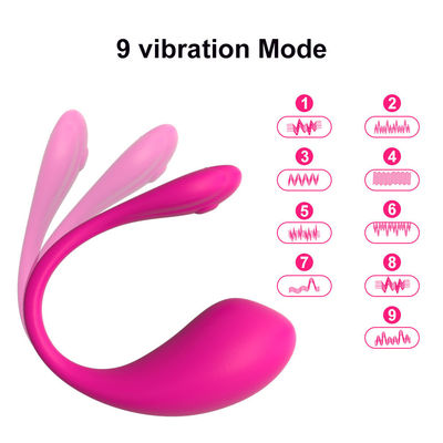 Vibrator inteligente sem fio brinquedo sexual 250g controle de aplicativo mini love jump ovo vibrador para mulheres