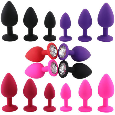 Tapon Beads Pink Male Butt Plug Cola Extremo Butt Lock Butt Plugs Set Huge Sex Toys Silício