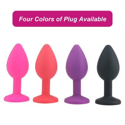 Tapon Beads Pink Male Butt Plug Cola Extremo Butt Lock Butt Plugs Set Huge Sex Toys Silício