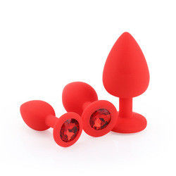 Tapon Beads Pink Male Butt Plug Cola Extremo Butt Lock Butt Plugs Set Huge Sex Toys Silício