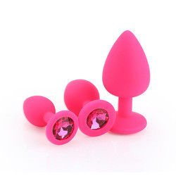 Tapon Beads Pink Male Butt Plug Cola Extremo Butt Lock Butt Plugs Set Huge Sex Toys Silício