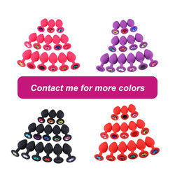 Tapon Beads Pink Male Butt Plug Cola Extremo Butt Lock Butt Plugs Set Huge Sex Toys Silício