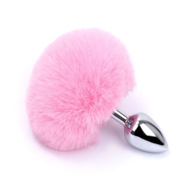 Sexo de metal empurra traseiro plugue de aço brinquedos cola rabo de raposa anal plugue conjunto de traseiro plugue para homens